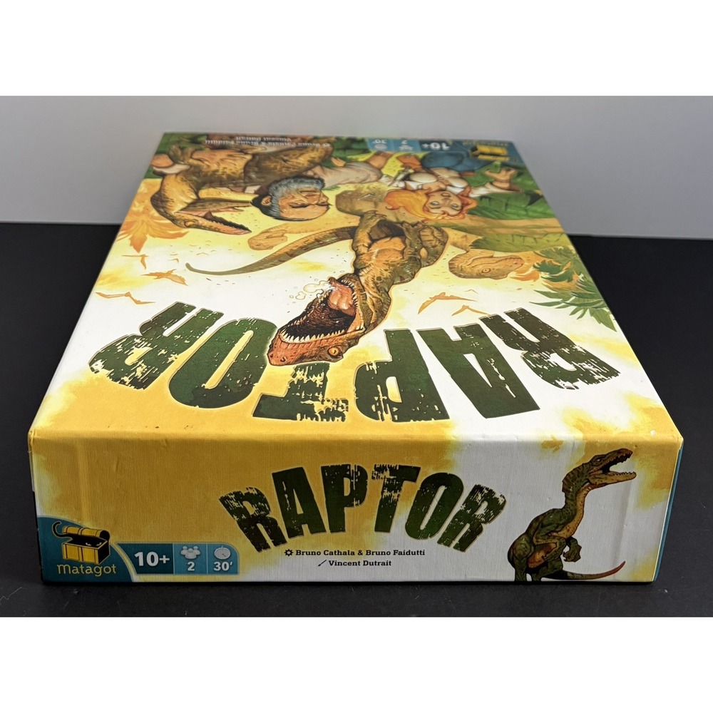 Raptor - Scientists vs The Wolves of the Prehistoric Age - Who Wins? MATAGOT - Picture 5 of 11